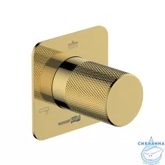  Переключатель для ванны Wasserkraft A304 (золото)