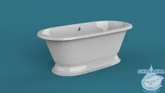 Ванна из литьевого мрамора Esse Devon 175x80