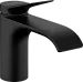 Смеситель для раковины Hansgrohe Vivenis 75010670 (с донным клапаном) (черный матовый)