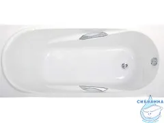 Акриловая ванна 1Marka Medea 150x70 с каркасом