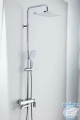 Душевая система Gappo G18 G2418-20 320 1 режим (хром)