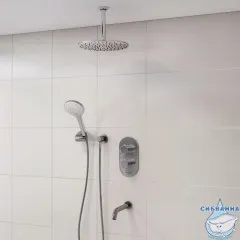 Душевая система Wasserkraft 250 1 режим A174868 Thermo (хром)