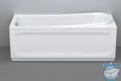 Фронтальная панель для ванны 170х70 см AM.PM Like W80A-170-070W-P