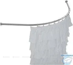 Карниз для ванны Aquanet Mia 140х80