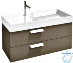 Тумба под раковину Jacob Delafon Rythmik 100 EB1304-G80 коричневый