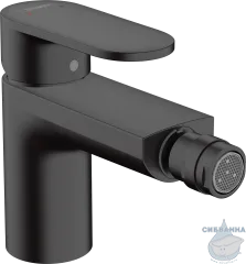 Смеситель для биде Hansgrohe Vernis Blend 71210670 (с донным клапаном) (черный матовый)