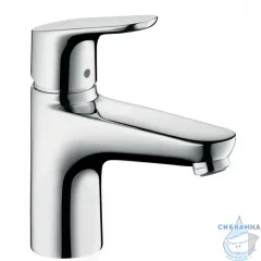 Смеситель для раковины Hansgrohe FocusE2 31931000 (без донного клапана) (хром)