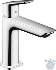  Смеситель для раковины Hansgrohe Logis 71251000 (с донным клапаном) (хром)