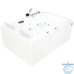 Акриовая ванна Gemy G9061 K R 182х122 с гидромассажем