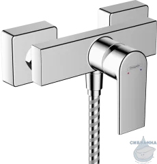 Смеситель для душа Hansgrohe Vernis Shape 71650000 (хром)