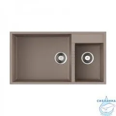 Кухонная мойка Omoikiri Tedori 85-2-U-SA 4993942
