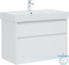 Тумба под раковину Aquanet Nova Lite 85 249936