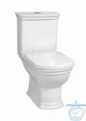 Унитаз напольный с функцией биде Vitra Serenada (с бачком и сиденьем Soft Close (микролифт) ) 9722B003-7205
