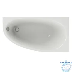 Акриловая ванна Aquatek Дива 170х90 R