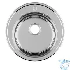 Кухонная мойка Iddis Basic BAS51P0i77 нержавеющая сталь