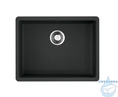 Кухонная мойка Omoikiri Kata 54-U-BL черный 4993410