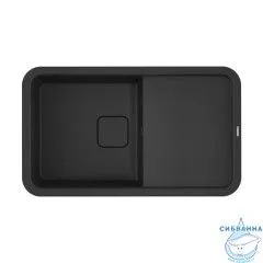 Кухонная мойка Omoikiri Tasogare 86-BL 4993469 черный