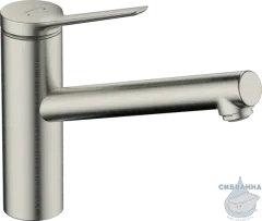 Смеситель для кухни Hansgrohe Zesis M33 74802800 (сталь)