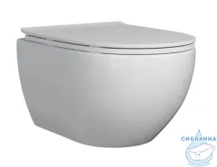 Унитаз подвесной безободковый TONI ARTI Baglio TA-BO4936 с сиденьем Soft Close (микролифт)