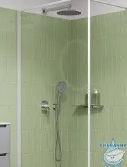Душевая система Iddis Optima Home 250 1 режим OPHSB02i67 (хром)