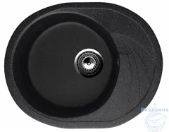 Кухонная мойка Ulgran U-403 58 черный