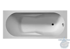 Ванна акриловая Riho Lazy 180x80