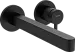 Смеситель для раковины встраиваемый Hansgrohe Finoris  76050670 (черный матовый)