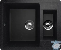Кухонная мойка Ulgran U-106 60 черный