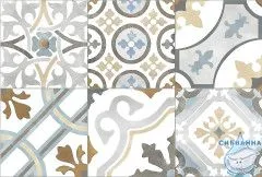 9EM0139TG Настенная плита Emotion _ 27x40 пэчворк_ 1\77,76
