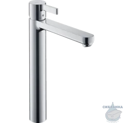 Смеситель для раковины Hansgrohe Metris S Highriser 31023000 (хром)