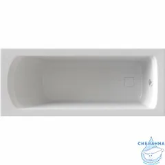 Акриловая ванна Bas Аякс 150x75 с ножками