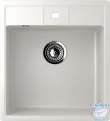 Кухонная мойка Ulgran 45 U-406-341 Ультра-белый