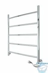 Полотенцесушитель электрический Indigo Arc П5 50х60 хром (с возможностью скрытого подключения, подключение R/L)