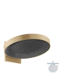  Верхний душ Hansgrohe Rainfinity  36 см 26230140 (бронза)