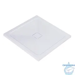 Поддон из литьевого мрамора WasserKRAFT Dinkel 90x90 58T03 