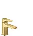 Смеситель для раковины Hansgrohe Metropol 32500990 (с донным клапаном) (золото)