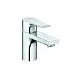 Смеситель для раковины Kludi Zenta Sl 482620565 (без донного клапана) (хром)