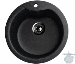 Кухонная мойка Ulgran U-102 48 черный
