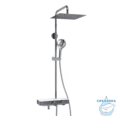 Душевая система Wasserkraft 300 1 режим A113.118.101.CH Thermo (хром)
