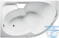  Акриловая ванна 1MarKa Diana 170x90 L