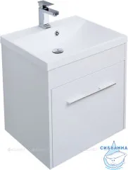 Тумба под раковину Aquanet Августа 58 274017
