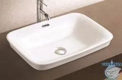 Раковина встраиваемая 60 см CeramaLux N 78444