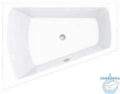 Ванна акриловая C-BATH Diana 170x130 L