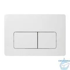 Кнопка смыва Calypso Beta CS7W  (белый глянцевый)