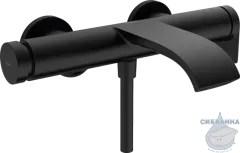 Смеситель для ванны Hansgrohe Vivenis 75420670 (черный матовый)