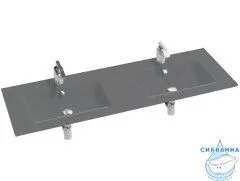 Раковина 140 см Jacob Delafon Vox EB2100-DD2