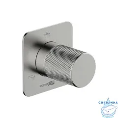  Переключатель для ванны Wasserkraft A297 (никель)