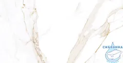 Плитка керамогранитная AZARIO BIANKA WHITE 60х120 Glossy (F3010821120G)