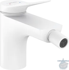 Смеситель для биде Hansgrohe Vivenis 75200700 (с донным клапаном) (белый)
