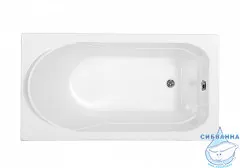 Ванна акриловая Aquanet West 130x70
